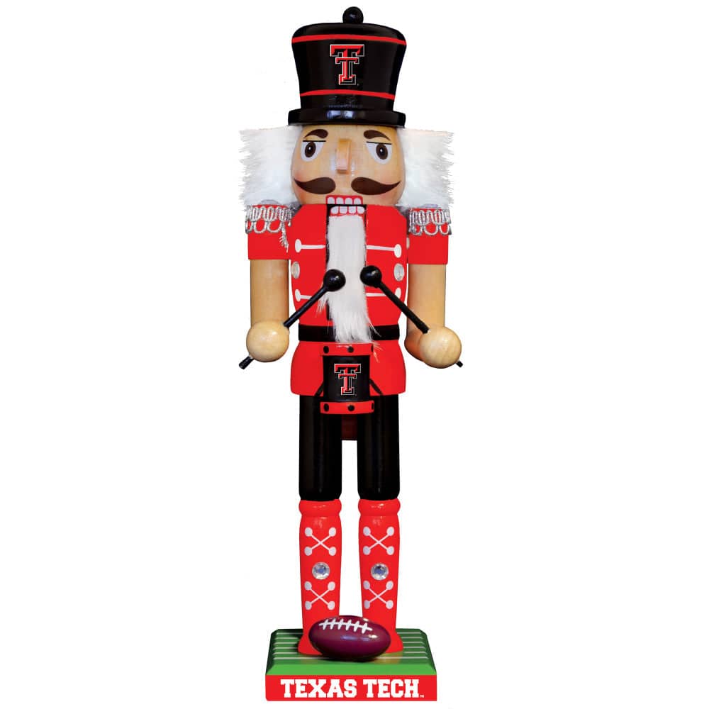 Texas Tech Red Raiders - Collectible Nutcracker (ONLINE ORDER ONLY)