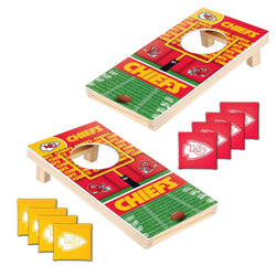 Kansas City Chiefs - NFL Tabletop Cornhole (ONLINE ORDER ONLY)