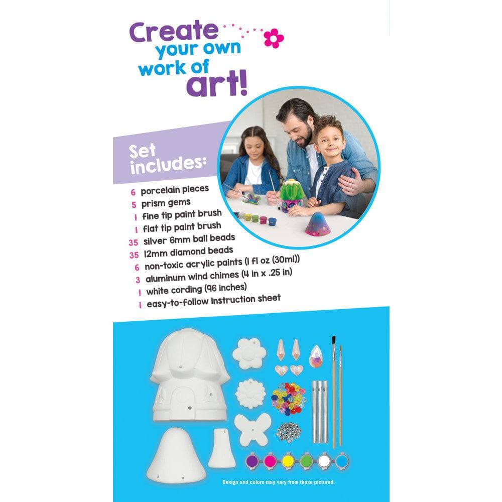 Porcelain Fairy Wind Chime Paint Set (ONLINE ORDER ONLY)
