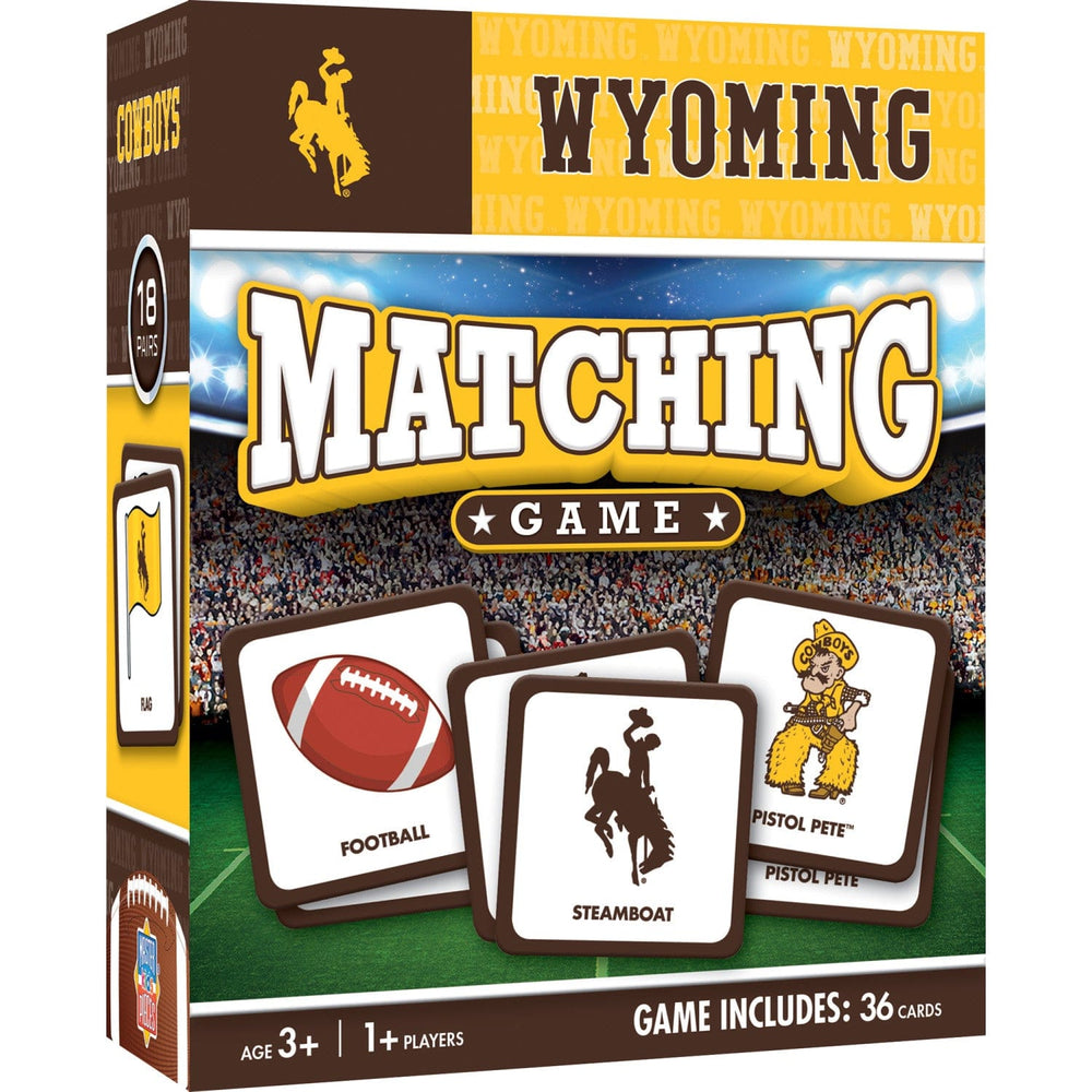 Wyoming Cowboys Matching Game (ONLINE ORDER ONLY)