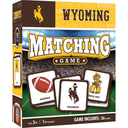 Wyoming Cowboys Matching Game (ONLINE ORDER ONLY)