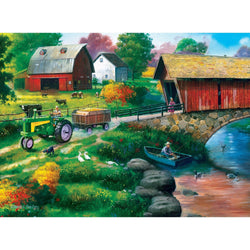 Farm & Country - 500 Piece Jigsaw Puzzles 4-Pack