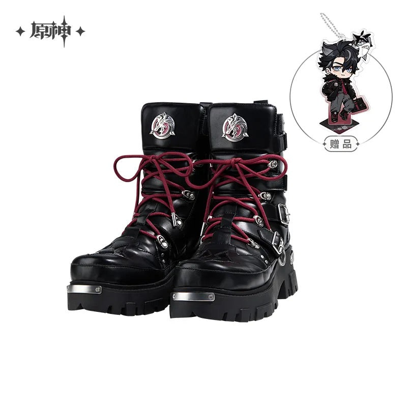 Wriothesley Theme Impression Series Mid-calf Boots (ONLINE ORDER ONLY)