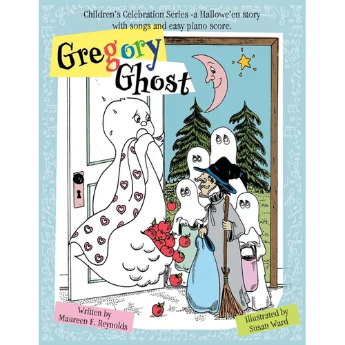 Gregory Ghost: A Hallowe'en story - Paperback (ONLINE ORDER ONLY)