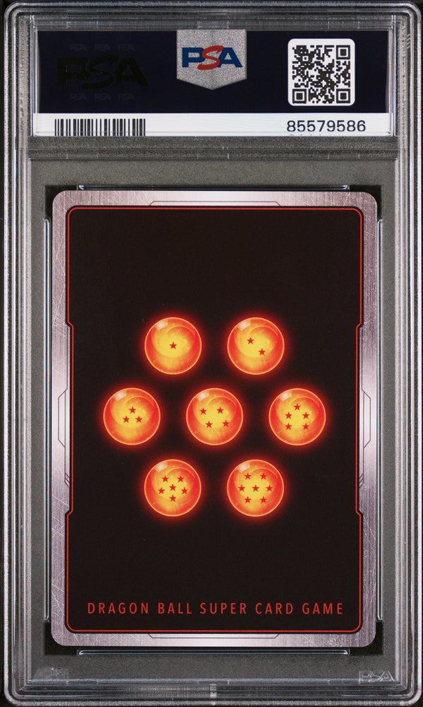 2018 DRAGON BALL SUPER SUPER DASH INF/F HELL FIGHTER 17 #P-087 - PSA 10 (Online Order Only)