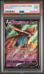 2021 POKEMON CELEBRATIONS ZACIAN V #16 PSA 9 (Online Order Only)