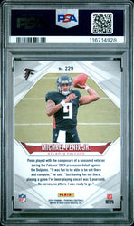 Graded 2024 Panini Phoenix Michael Penix Jr #229 Silver Rookie RC Football Card PSA 10 Gem Mint (ONLINE ORDER ONLY)