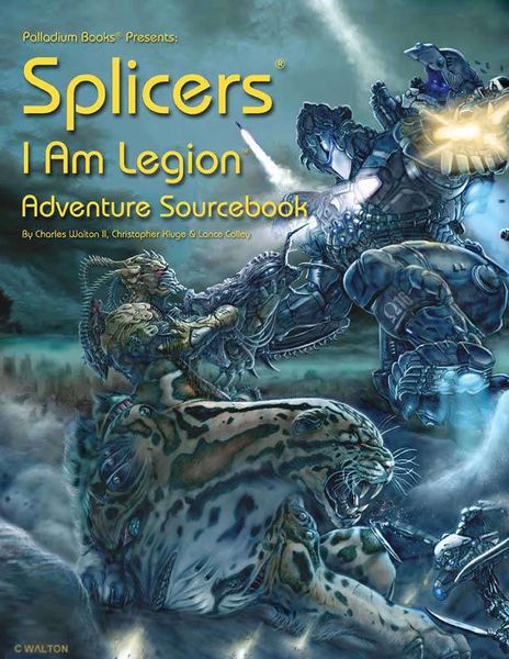 Splicers RPG: I Am Legion (Online Only)