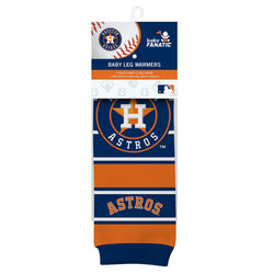 Houston Astros Baby Leg Warmers (ONLINE ORDER ONLY)