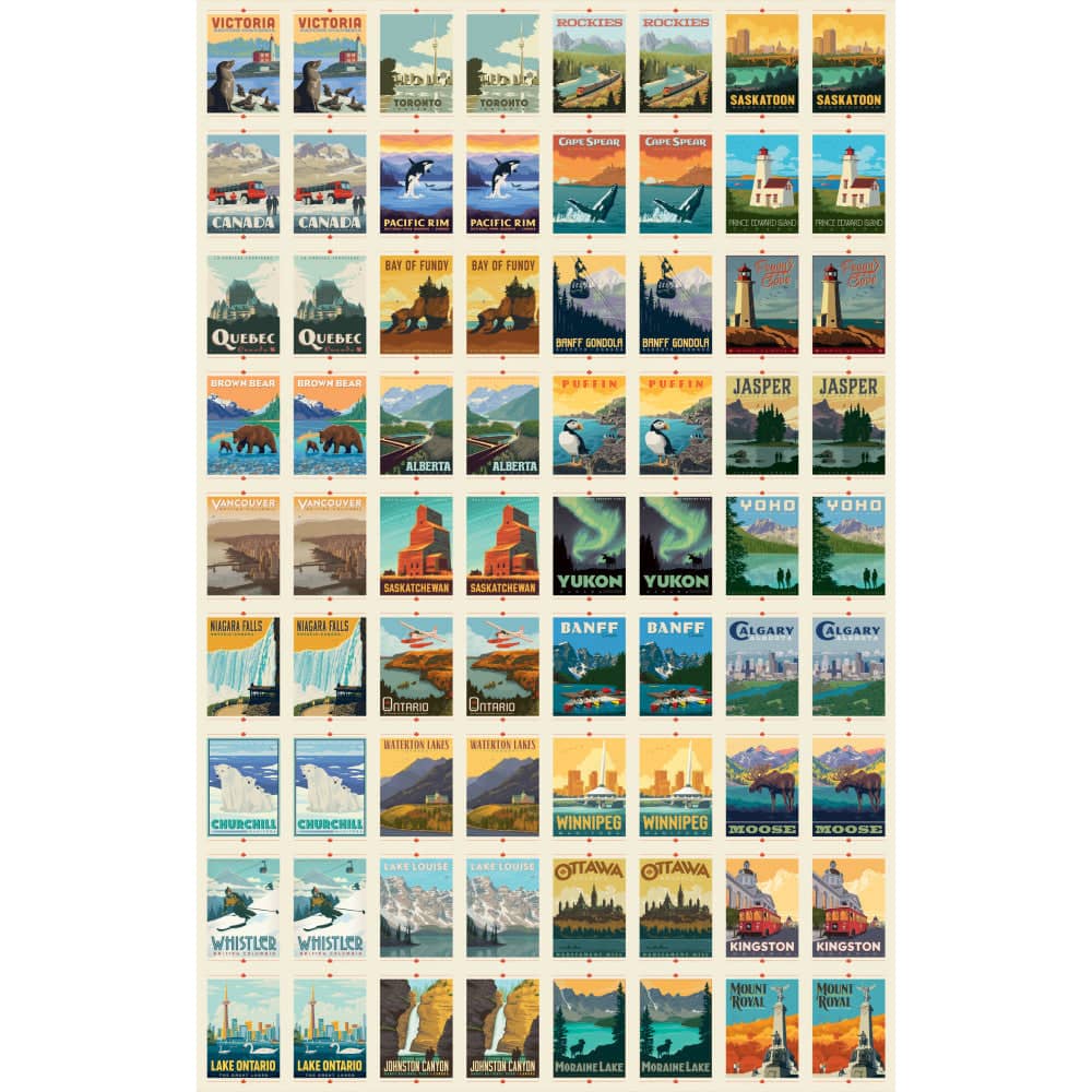 Canada Memory Game (ONLINE ORDER ONLY)