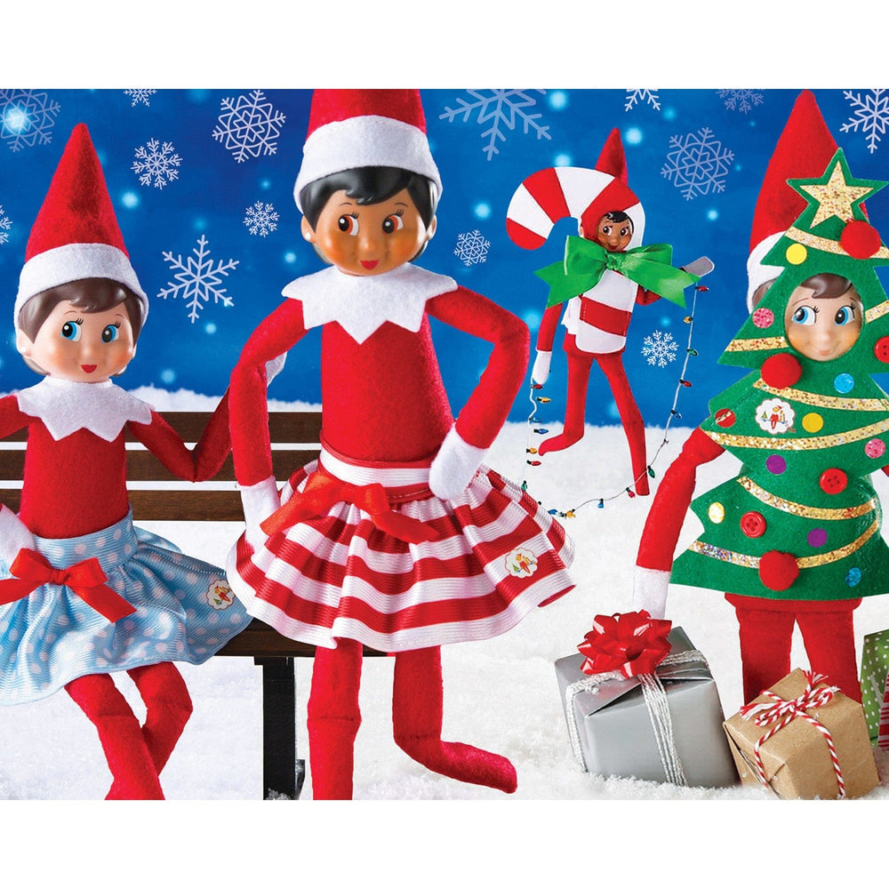 Elf on the Shelf 4-Pack 100 Piece Jigsaw Puzzles - V1 (ONLINE ORDER ONLY)