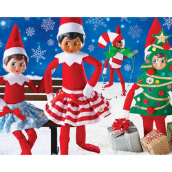 Elf on the Shelf 4-Pack 100 Piece Jigsaw Puzzles - V1 (ONLINE ORDER ONLY)