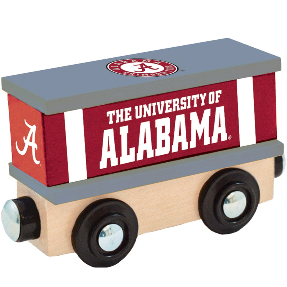 Alabama Crimson Tide Toy Train Box Car (ONLINE ORDER ONLY)