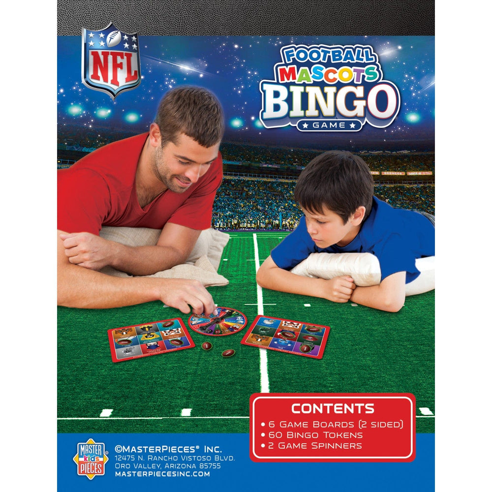 NFL - League Bingo Game (ONLINE ORDER ONLY)