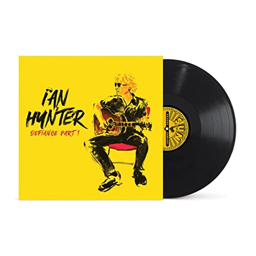 Ian Hunter - Defiance Part 1 [LP] [Vinyl] (ONLINE ORDER ONLY)