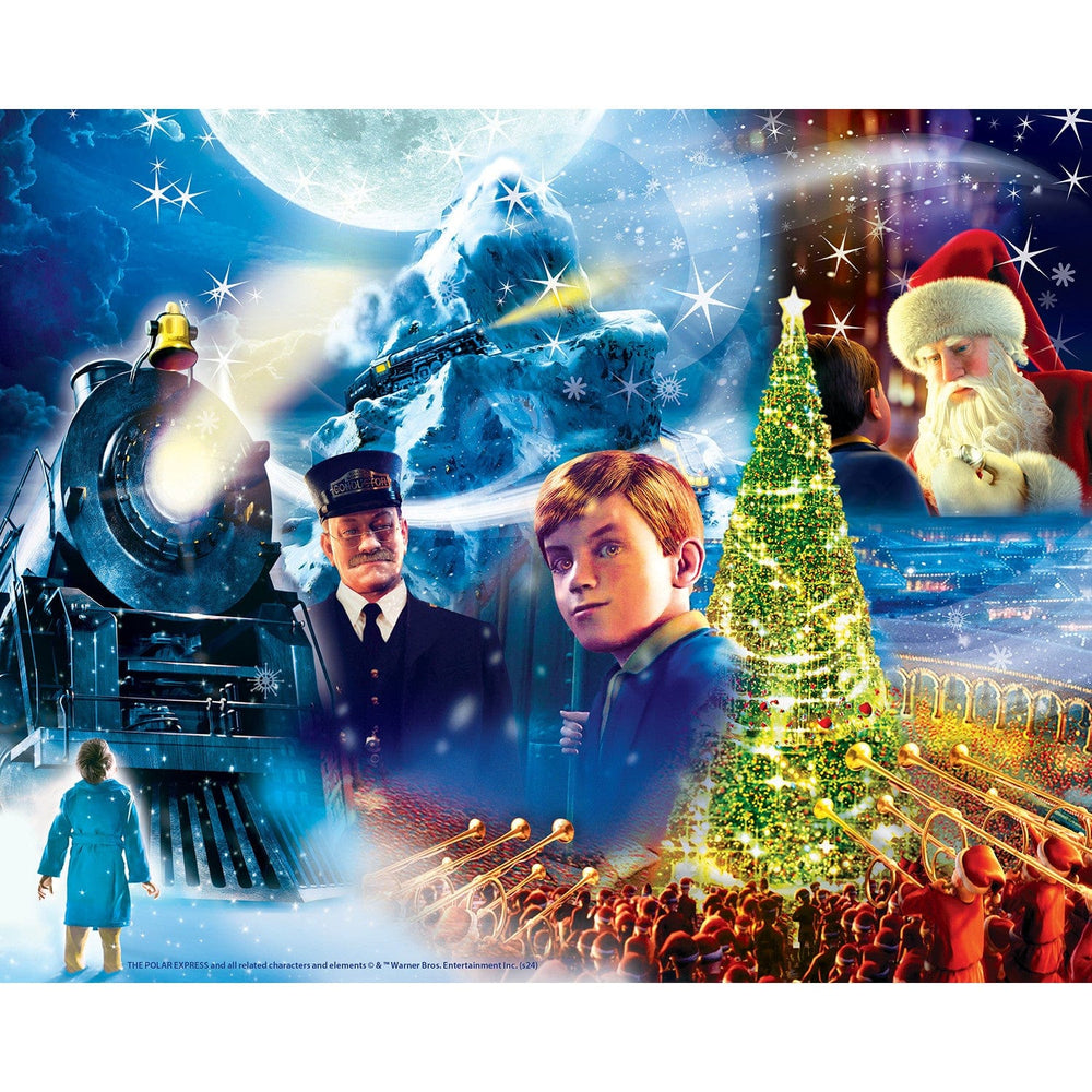 The Polar Express 4-Pack 100 Piece Jigsaw Puzzles (ONLINE ORDER ONLY)