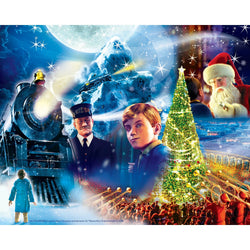 The Polar Express 4-Pack 100 Piece Jigsaw Puzzles (ONLINE ORDER ONLY)