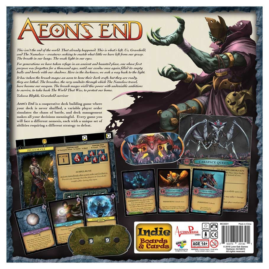 Aeon's End (ONLINE ORDER ONLY)