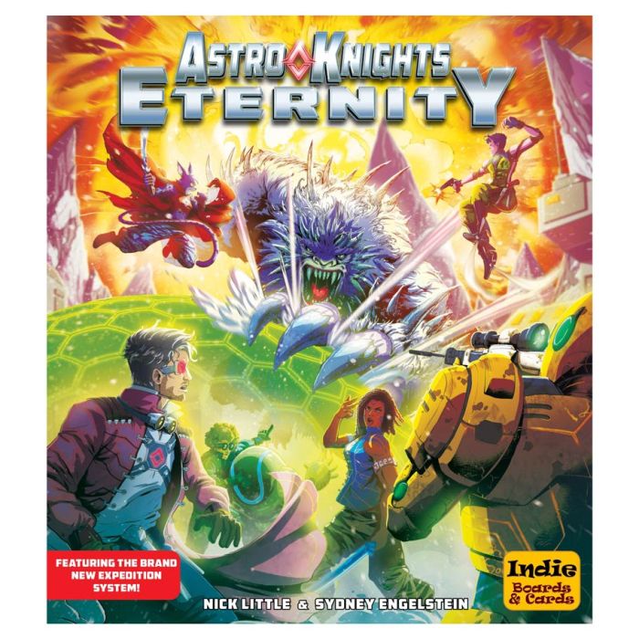 Astro Knights: Eternity (ONLINE ORDER ONLY)