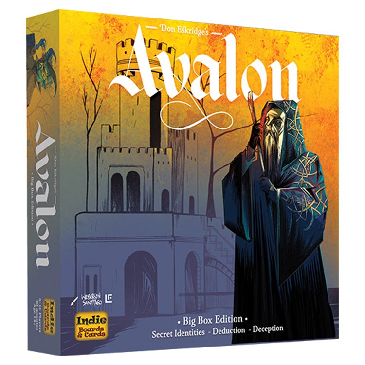 The Resistance: Avalon Big Box (ONLINE ORDER ONLY)