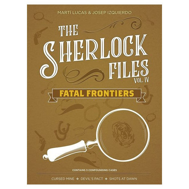 Sherlock Files: Vol. 4 - Fatal Frontiers (ONLINE ORDER ONLY)