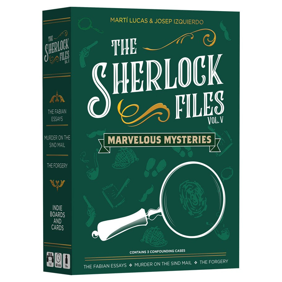 Sherlock Files: Vol. 5 - Marvelous Mysteries (ONLINE ORDER ONLY)