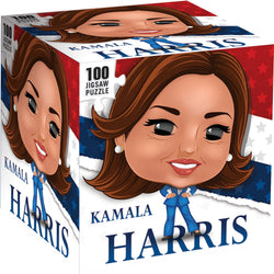 Kamala Harris 100 Piece Jigsaw Puzzle (ONLINE ORDER ONLY)