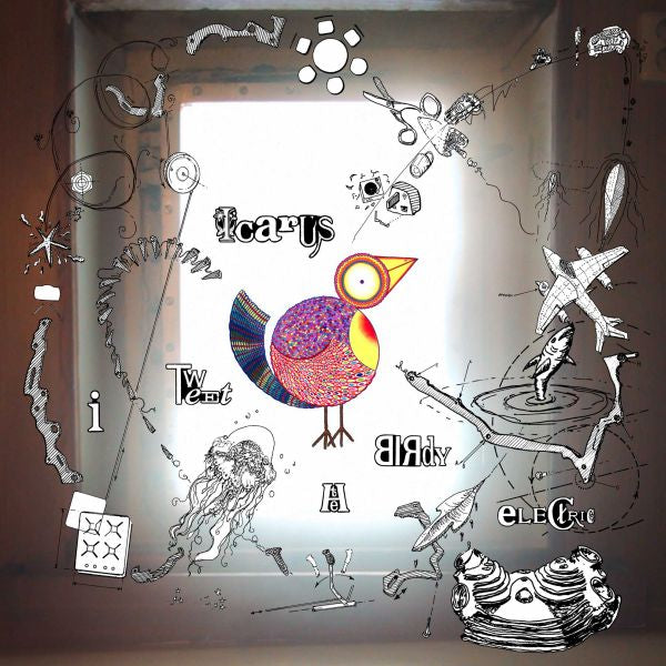 Icarus - I Tweet The Birdy Electric [CD] (ONLINE ORDER ONLY)