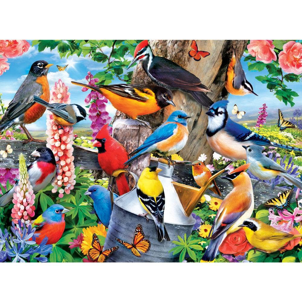 Audubon - Spring Gathering 100 Piece Jigsaw Puzzle (ONLINE ORDER ONLY)