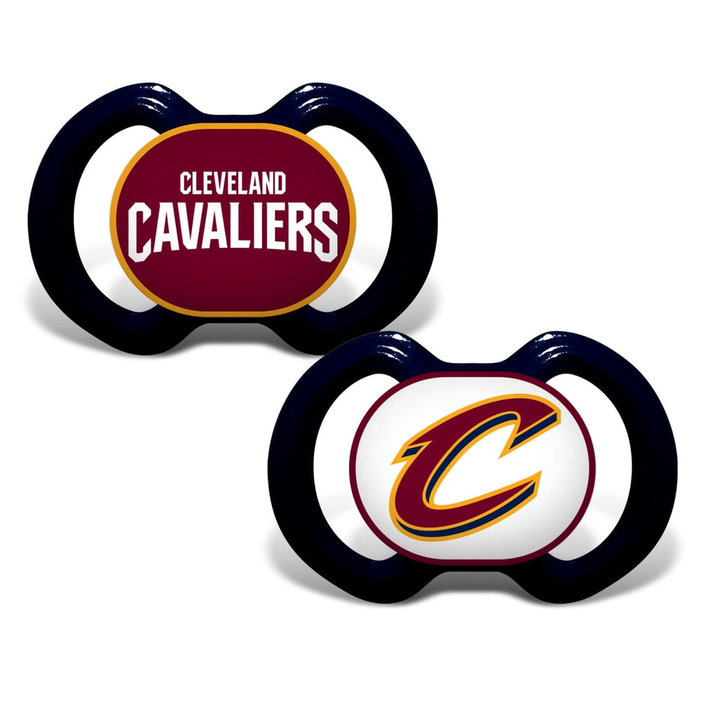 Cleveland Cavaliers - Pacifier 2-Pack (ONLINE ORDER ONLY)