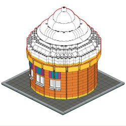 Instructions for Custom LEGO Ice Cream Shop (Online Order Only)
