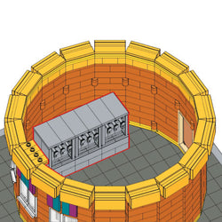 Instructions for Custom LEGO Ice Cream Shop (Online Order Only)