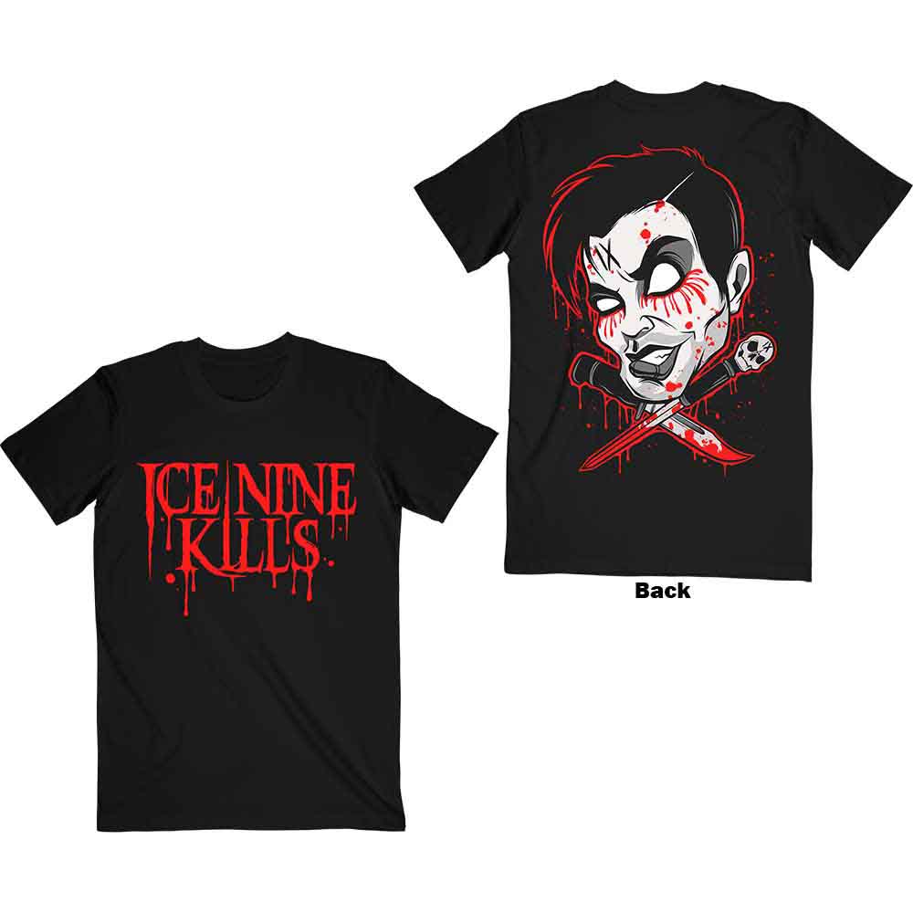 Ice Nine Kills - Cross Swords [T-Shirt] (ONLINE ORDER ONLY)