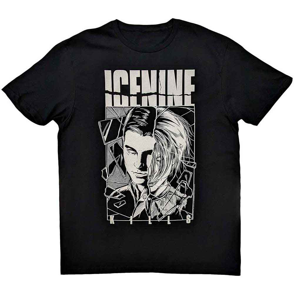 Shower Scene Split Face [T-Shirt] (ONLINE ORDER ONLY)