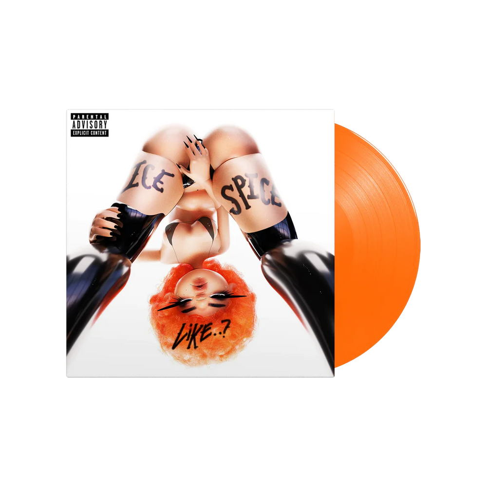 Ice Spice (Limited Edition, Colored Vinyl, Orange - Like [Vinyl] (ONLINE ORDER ONLY)