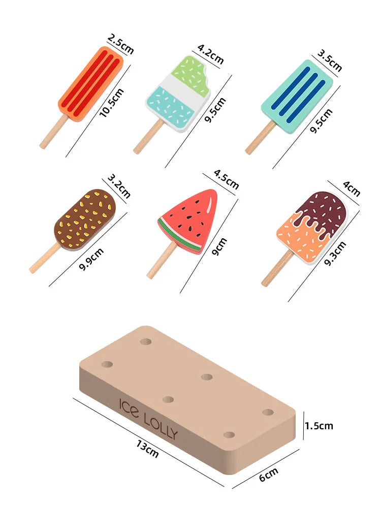 Wooden Ice Lolly Stand (ONLINE ORDER ONLY)