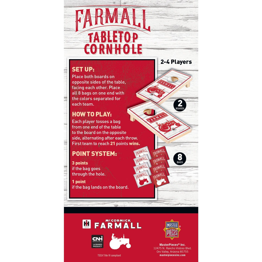 Farmall Tabletop Cornhole Game (ONLINE ORDER ONLY)