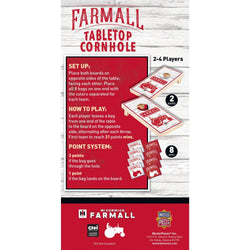 Farmall Tabletop Cornhole Game (ONLINE ORDER ONLY)