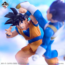 Son Goku vs Vegeta Dragon Ball DAIMA ICHIBANSHO Figure (Online Order Only)