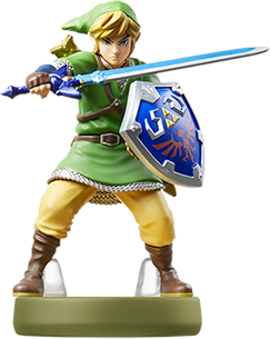Link Amiibo Skyward Sword Series (Nintendo Switch) (ONLINE ORDER ONLY)