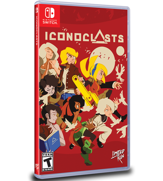 Iconoclasts (Limited Run #25) (Nintendo Switch) (ONLINE ORDER ONLY)