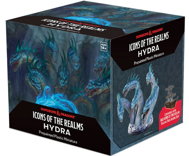 Icons of the Realms - Hydra (ONLINE ORDER ONLY)
