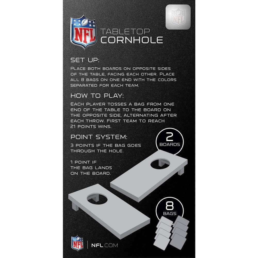 Baltimore Ravens - NFL Tabletop Cornhole (ONLINE ORDER ONLY)