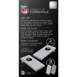 Baltimore Ravens - NFL Tabletop Cornhole (ONLINE ORDER ONLY)