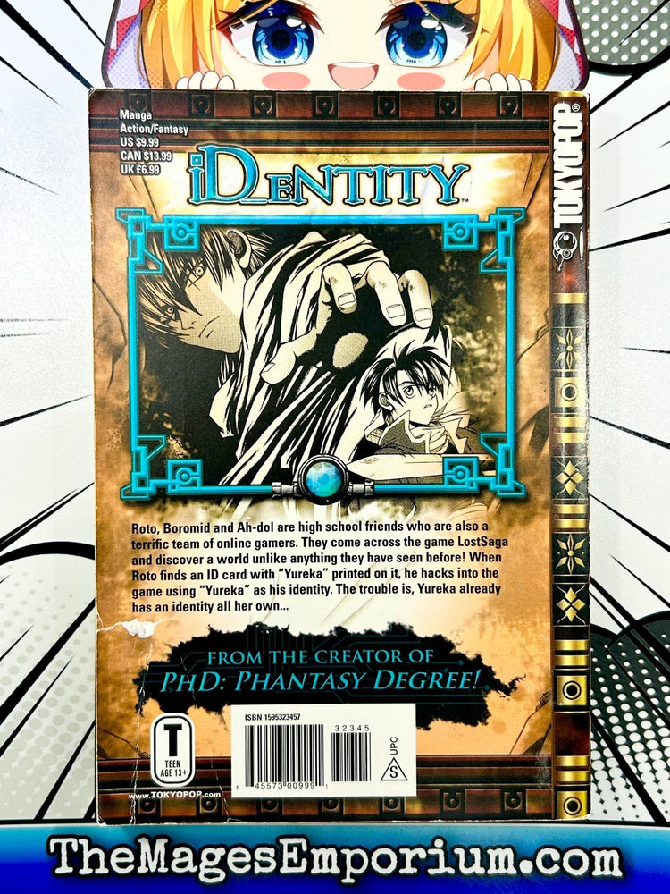 iD_entity Vol 1 (Online Order Only)