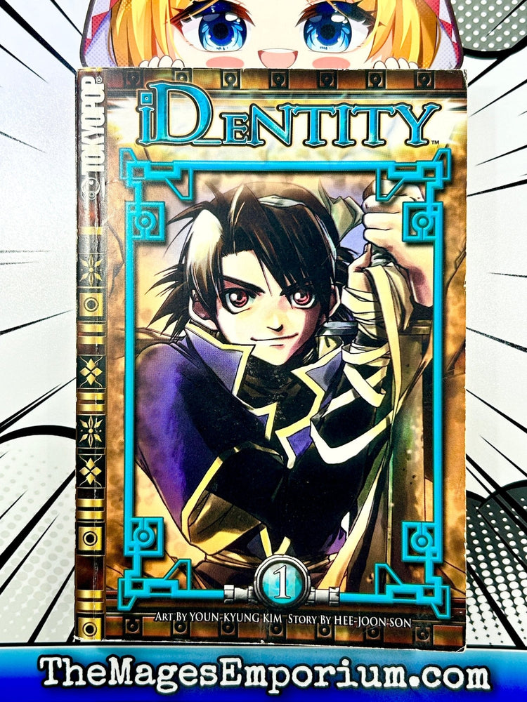 iD_entity Vol 1 (Online Order Only)