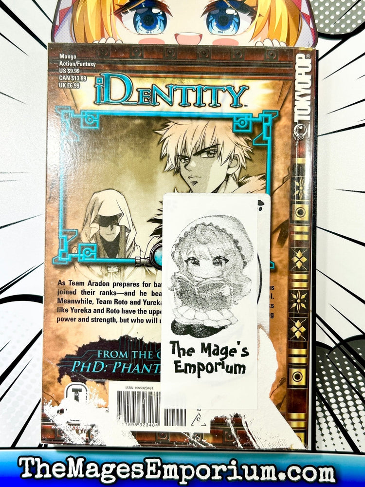 iD_entity Vol 4 (Online Order Only)