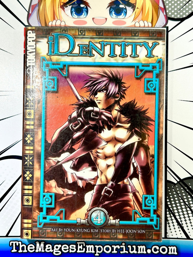 iD_entity Vol 4 (Online Order Only)