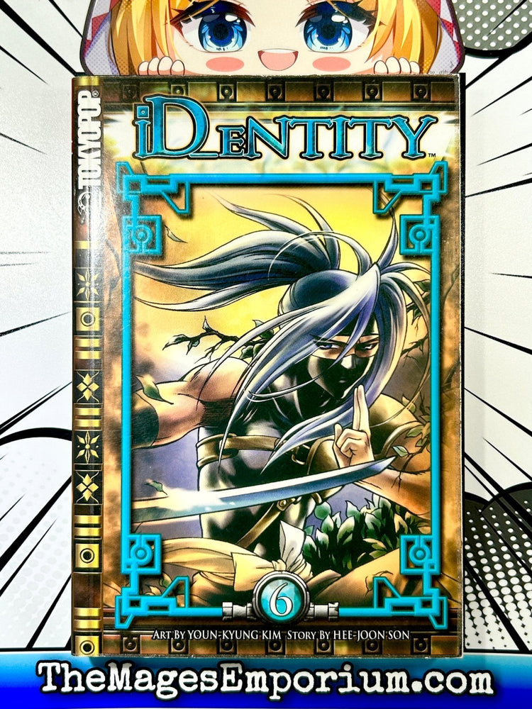 ID_Entity Vol 6 (Online Order Only)