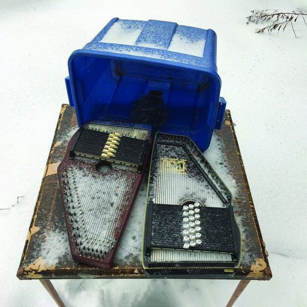 ID M THEFT ABLE - 2 Autoharps, A Snowmobile, Some Snowplows, A Premature Snowblower [CD] (ONLINE ORDER ONLY)